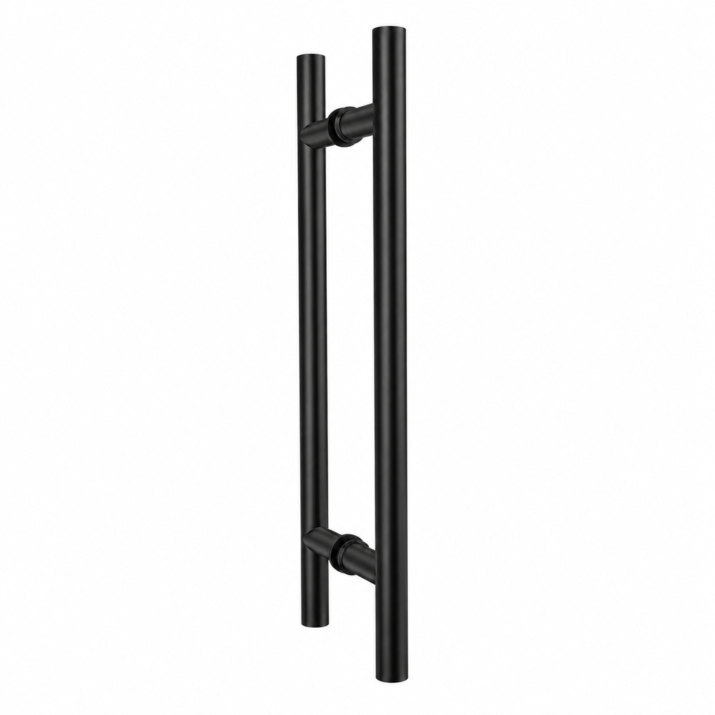 MANILLON REDONDO CENTRO 30CM-LARGO 60CM NEGRO PAR