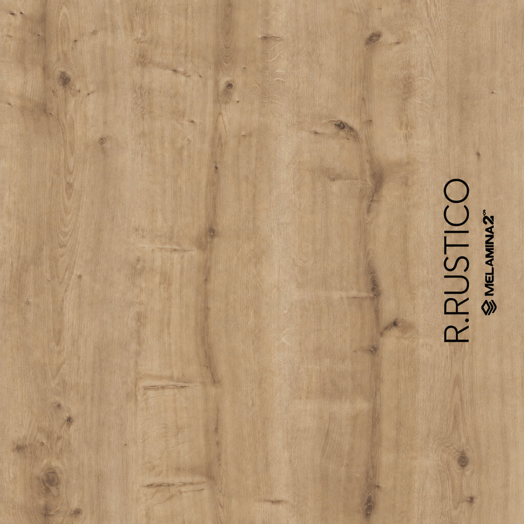 MELAMINA ROBLE RUSTICO HIDROFUGA 18X214X244 V