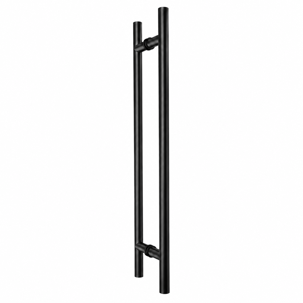 MANILLON REDONDO CENTRO 180CM-LARGO 200CM INOX 304 NEGRO PAR YALE