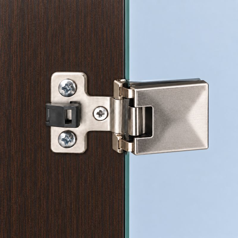 BISAGRA CENTRAL PUERTA VIDRIO ET 5150Z CHAMPAGNE UNIDAD