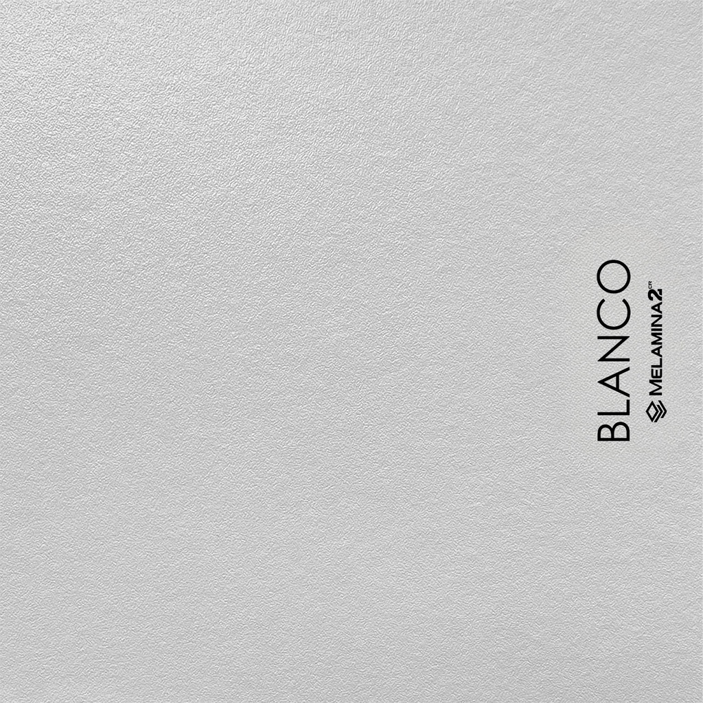 MELAMINA BLANCO STANDARD 18X183X244 BRASILEÑA