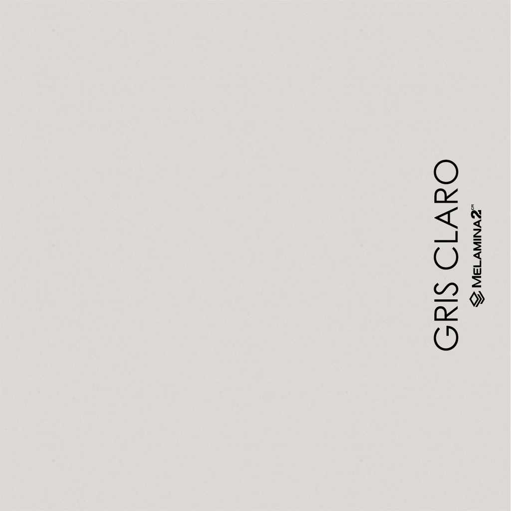 MELAMINA GRIS CLARO ST 18MM DURATEX