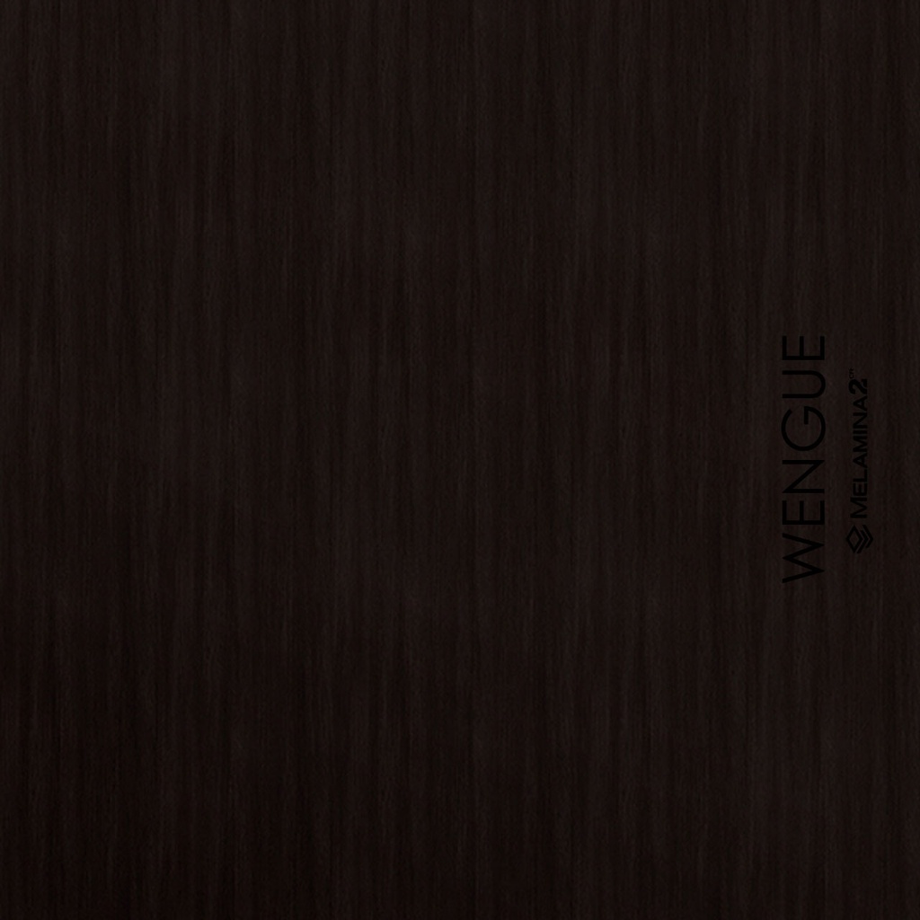 MELAMINA WENGUE HIDROFUGA 15X183X244 BRASILEÑA