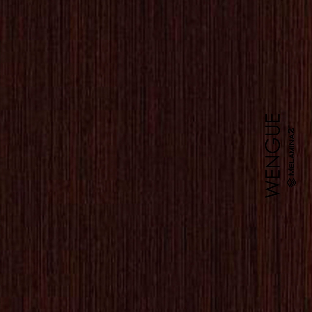 MELAMINA WENGUE HIDROFUGA 15X183X244 BRASILEÑA