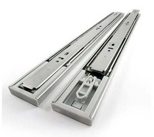 [RIEL LENTO 16 BYP] RIEL TELESCOPICO CIERRE LENTO 16 400MMS ECO