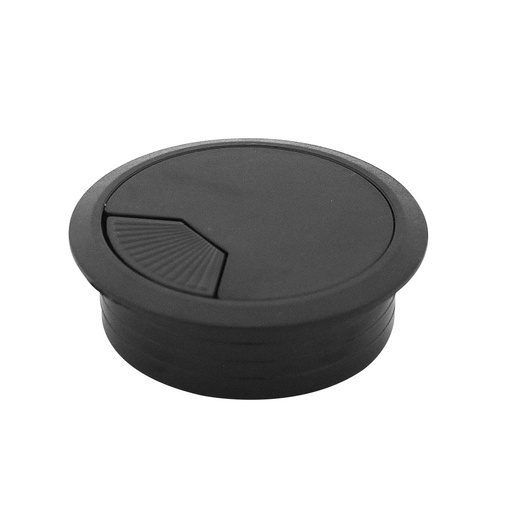 [PASA CABLE NEGRO] PASA CABLE NEGRO 60MM