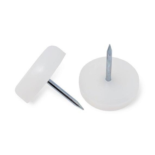 [DESLIZANTE CLAVO 5/8] DESLIZANTE CLAVO BLANCO 19MM