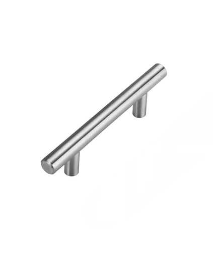 [TIR HUECA 128 BYP] TIRADERA CILINDRICA HUECA INOX 128MM