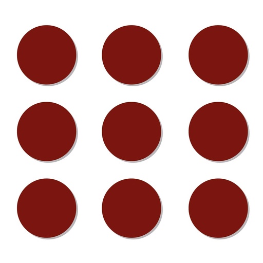 [TT ROJO MASISA] TAPA TORNILLO ROJO 200UND MASISA