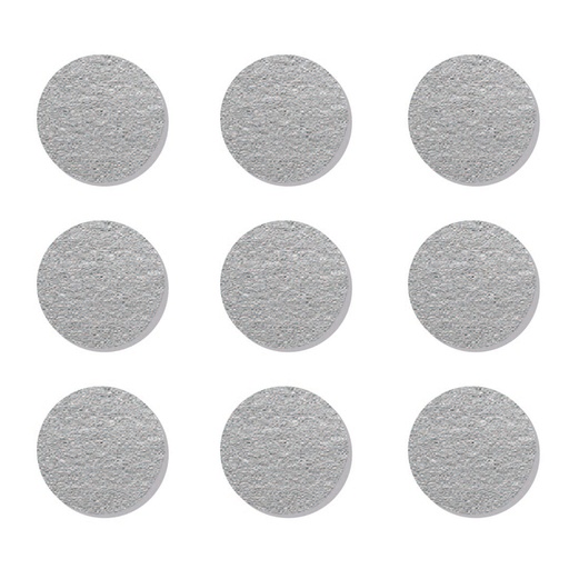 [TT ALUMINIO MASISA] TAPA TORNILLO ALUMINIO 200UND MASISA