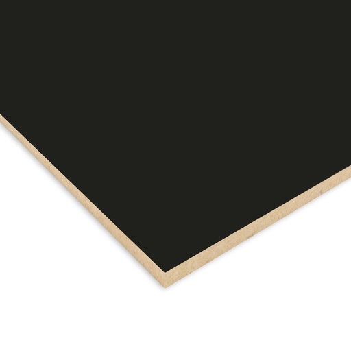 [723 NEGRO MATE AGT] MELAMINA NEGRO ULTRA MATE 18X122X280 AGT