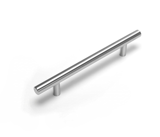 [TIR RELLENA 192] TIRADERA CILINDRICA RELLENA INOX 192MM