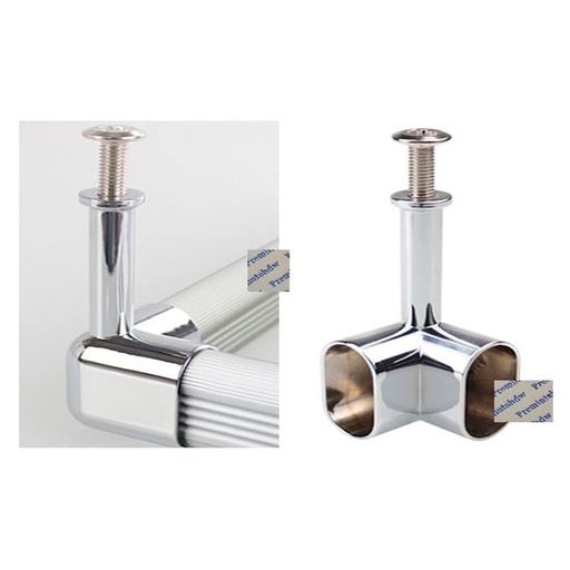 [SOPORTE ESQUINA TUBO] SOPORTE ESQUINERO TUBO CLOSET