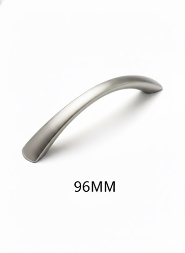 [TIR ITALO ALUM 96] TIRADERA ITALO ALUMINIO 96MM