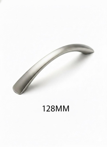 [TIR ITALO ALUM 128] TIRADERA ITALO ALUMINIO 128MM