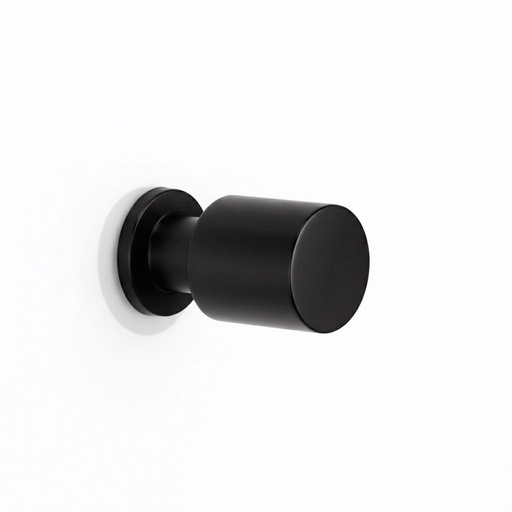 [POMO ROCIN NEGRO 20] POMO ROCIN INOX NEGRO 20MM