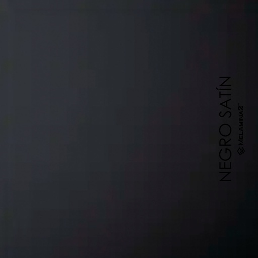 [HR-7X8-16 MEL NEGRO] MELAMINA NEGRO HIDROFUGA 18x183X244 BRASILEÑA