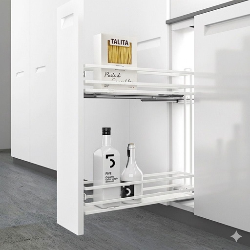 [ESPECIERO BLAN DER] ESPECIERO 200MM DERECHO BLANCO COMPAGNUCCI