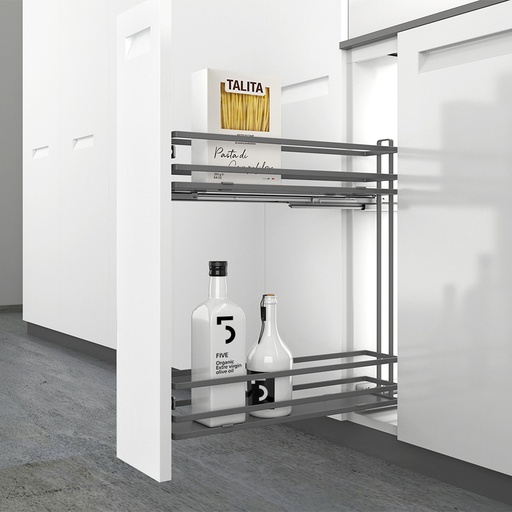 [ESPECIERO GRIS DER] ESPECIERO 200MM DERECHO GRIS COMPAGNUCCI