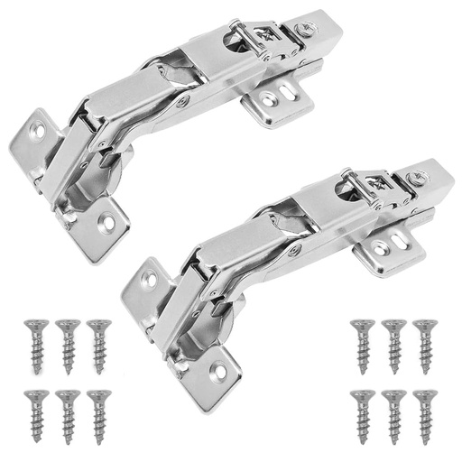 [BISAGRA 165 LENTO 3D] BISAGRA 165 CLIP ON CIERRE LENTO PAR 3D