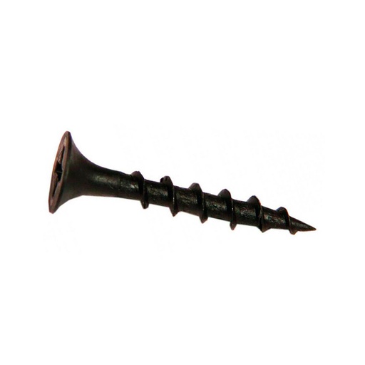 [TORNI GYP 6X1-1/4 NE] TORNILLO GYPSUM 6X1-1/4 ROSCA GRUESA NEGRO