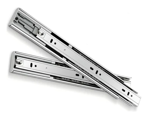 [RIEL PUSH CTE 20] RIEL TELESCOPICO CIERRE CORRIENTE PUSH OPEN  20 500MMS ECO