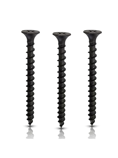 [TORNI GYP 6X2 NEGRO] TORNILLO GYPSUM 6X2 ROSCA GRUESA NEGRO