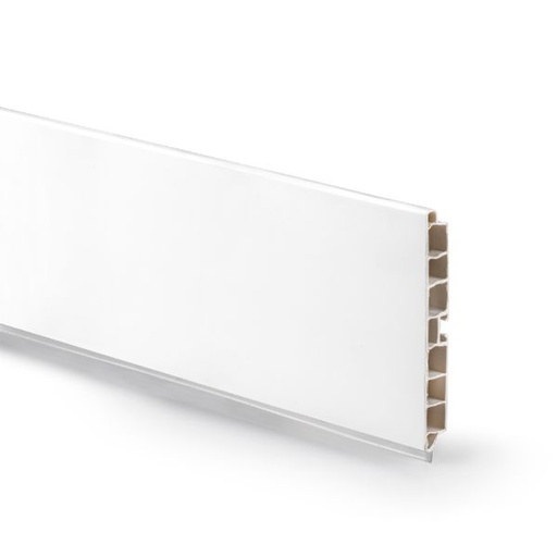 [RODAPIE BLANCO MA 10] RODAPIE BLANCO MATE 10CMX4M ITALIANO