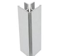 [ESQUINERO ALUM 10] ESQUINERO RODAPIE ALUMINIO 90X10CM ITALIANO