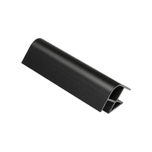 [ESQ RODAPIE NEGRO 10] ESQUINERO RODAPIE NEGRO MATE 90X10 ITALIANO