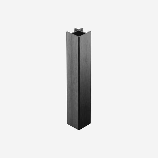 [ESQ RODAPIE ANTRA 10] ESQUINERO RODAPIE ANTRACITA 90X10 ITALIANO