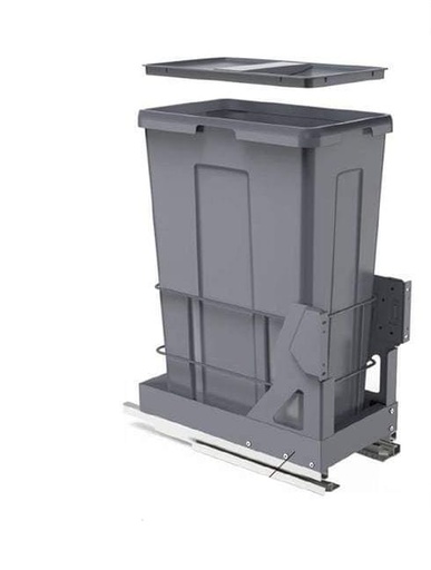 [BASURERO EXTRAIBLE 1] BASURERO EXTRAIBLE 300MMS  1 CUBO INTHER IT30105