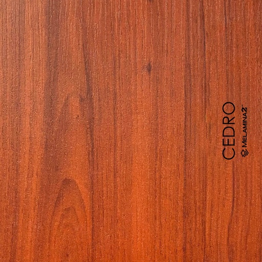 [ST-6X8-18 CEDRO M] MELAMINA CEDRO STANDARD 18X183X250 MASISA