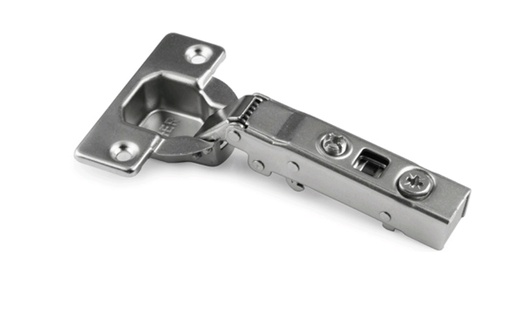 [BISAGRA RECTA INOX] BISAGRA RECTA CLIP ON CIERRE LENTO INOXIDABLE PAR INTHER