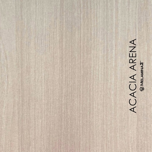 [ST-6X8-18 ACACIA ARE] MELAMINA ACACIA ARENA STANDARD 18X183X250 CHILENA