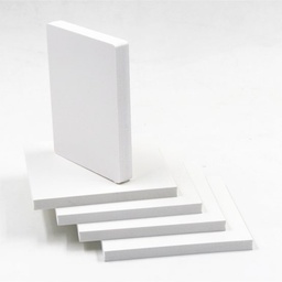 [4X8-18 PVC BLANCO] LAMINA PVC BLANCO 18X122X280