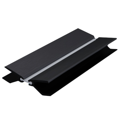 [ESQUINERO NEGRO FLEX] ESQUINERO RODAPIE NEGRO FLEXIBLE 90X10CM ESPAÑOL