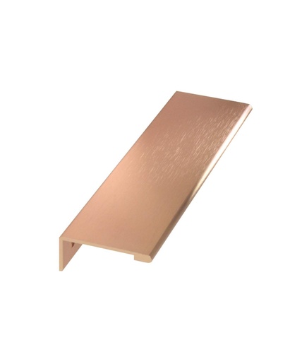[TIR ORO ROSA 160] TIRADERA CANTO 44460 ORO ROSA 160 C/TORNILLO