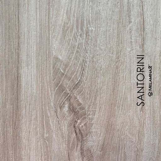 [HR-6X8-18 SANTORINI] MELAMINA SANTORINI HIDROFUGA 18X183X250 MASISA