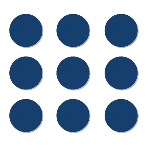 [TT AZUL ACERO MASISA] TAPA TORNILLO AZUL ACERO 200UND MASISA