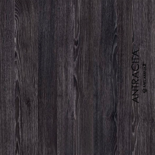 [HR-6X8-18 ANTRACITA] MELAMINA ANTRACITA HIDROFUGA 18X183X250 MASISA