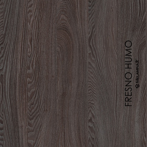 [HR-6X8-18 FRESNO HUM] MELAMINA FRESNO HUMO HIDROFUGA 18x183x250 MASISA