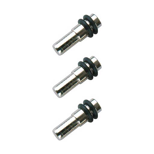 [PIN ESTANTE CIL GOMA] PIN ESTANTE SOPORTE METALICO CILINDRICO GOMA UND