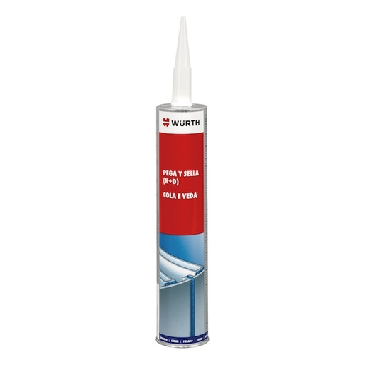 [SILICON K+D GRIS] SILICON WURTH K+D GRIS 310ML