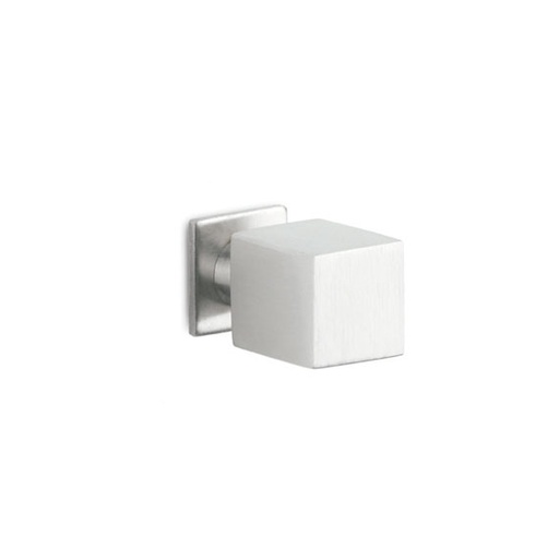 [POMO CUORE INOX 25] POMO CUORE INOX 25MM
