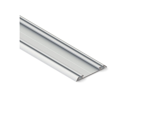 [CARRIL INFER 4M ALUM] CARRIL INFERIOR ARMARIO MOD 171 ALUMINIO 400CM