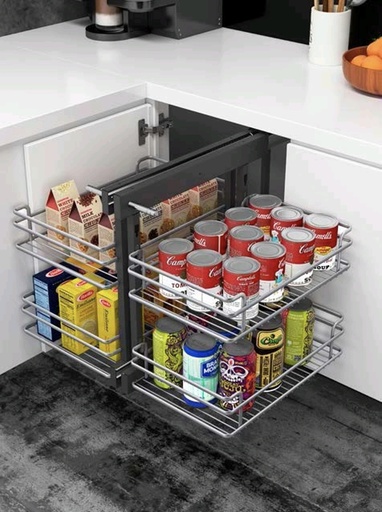 [MAGIC TOTAL IT23725] MAGIC CORNER EXTRACCION TOTAL CIERRE LENTO GRIS MILAN IT23325