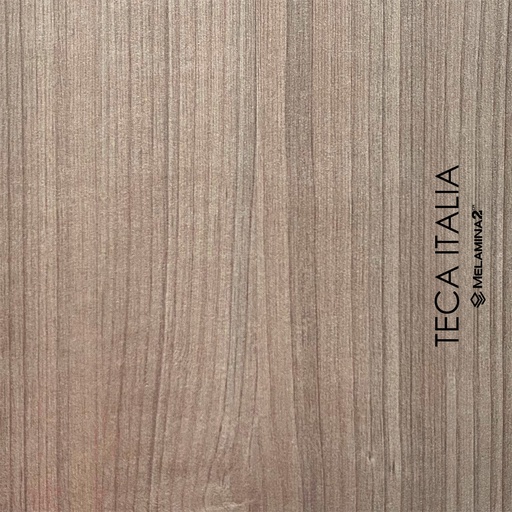 [ST-6X8-18 TECA ITALI] MELAMINA TECA ITALIA STANDARD 18x183x250 MASISA