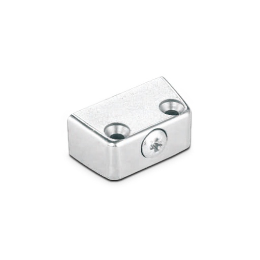 [CONECTOR METALICO] ESCUADRA METALICO NIQUELADO HM84020