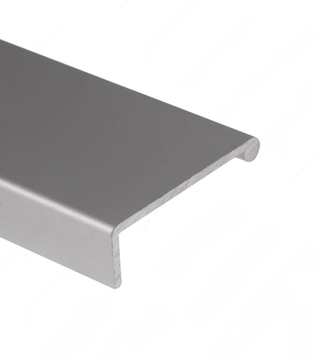 [TIR PERFIL ALUMI 3M] TIRADERA CANTO 44460 PERFIL ALUMINIO 3MX19X43X1.35